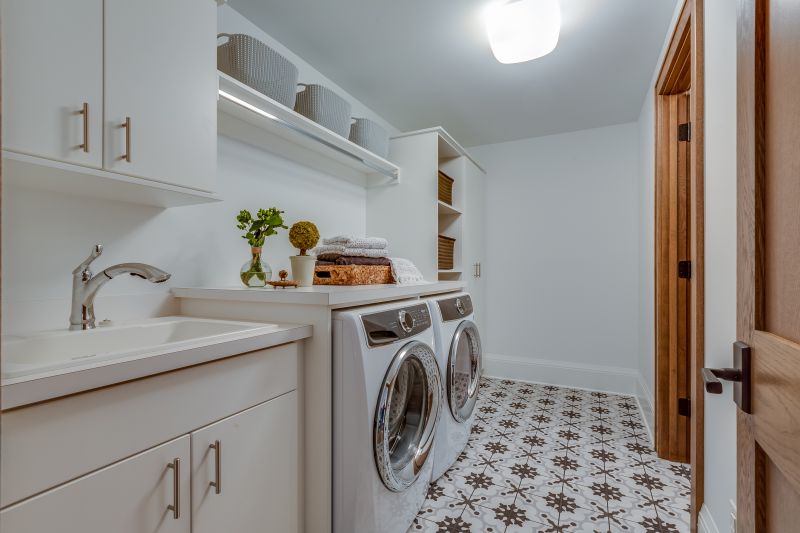Laundry Room Setup