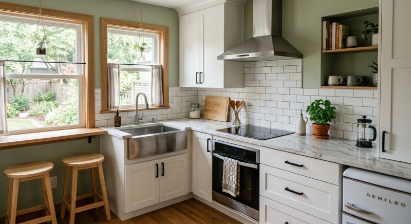 Galley Kitchen Remodeling in Kokomo, IN
