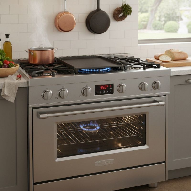Gas Oven Installation in Boulder, CO