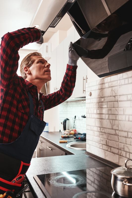 Kitchen Hood Installation in Fort Collins, CO