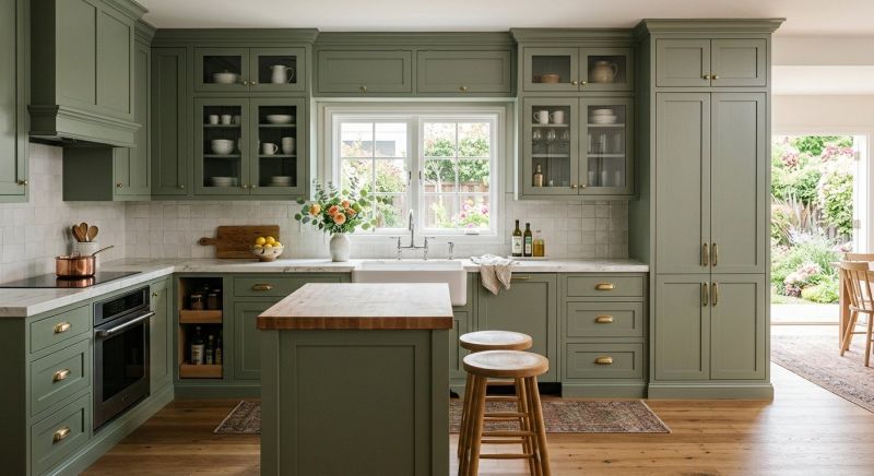 Kitchen Modernization in Carmel, IN