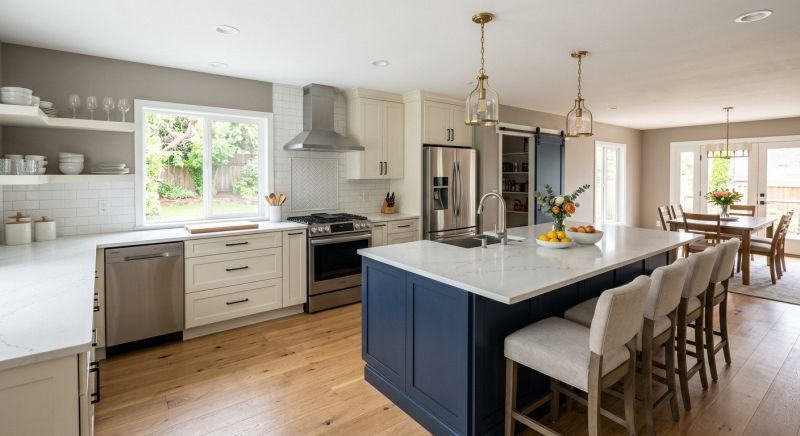 Kitchen Remodeling in Clarksville, TN