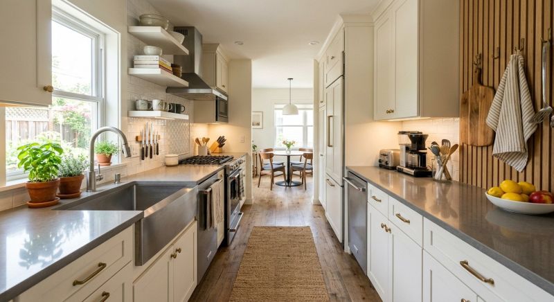New Kitchen Installation in Terre Haute, IN