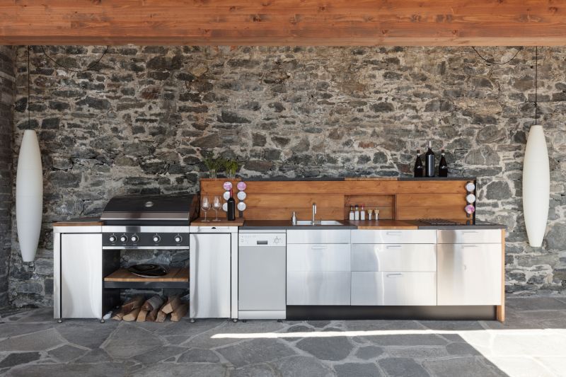 Outdoor Kitchen Construction in Summerville, SC