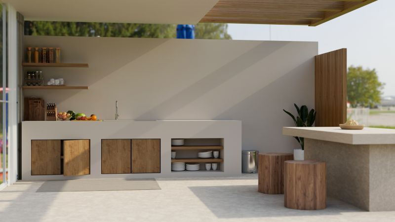 Outdoor Kitchen Construction in North Charleston, SC