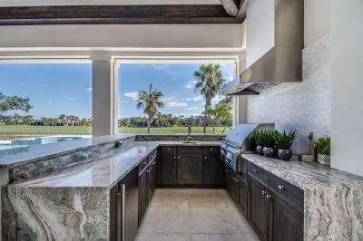 Outdoor Kitchen Construction in Napa, CA