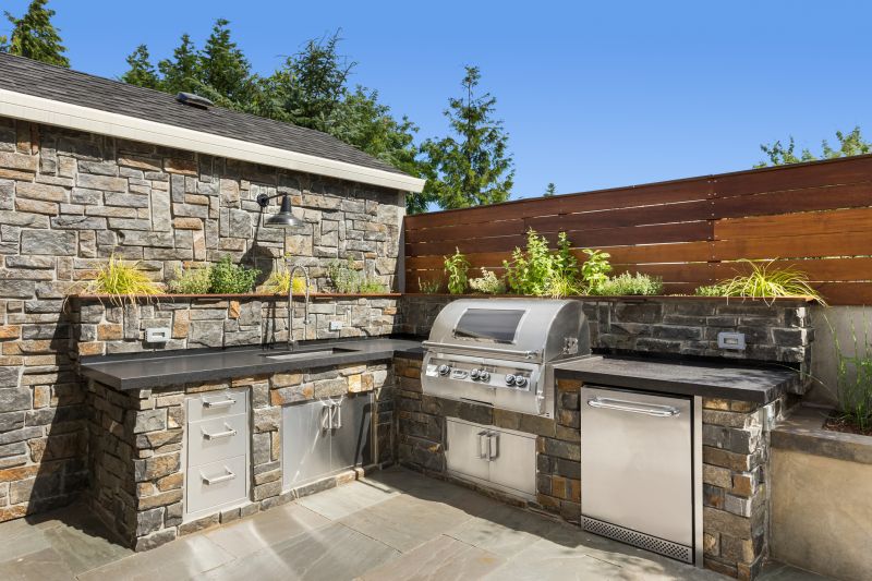 Outdoor Kitchen Installation in Charleston, SC