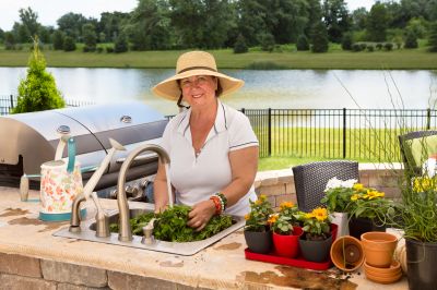Outdoor Kitchen Installation in Alpharetta, GA