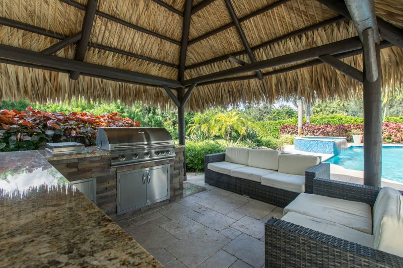 Outdoor Kitchen Installation in Pearland, TX