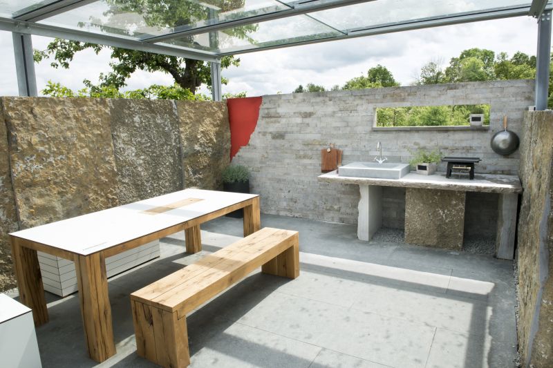 Outdoor Kitchen Remodeling in Pearland, TX