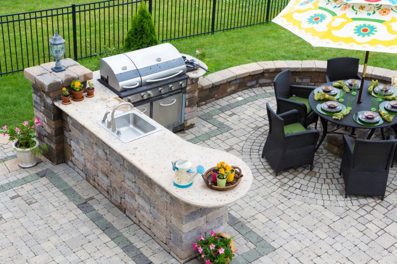 Outdoor Kitchen Remodeling in Conroe, TX