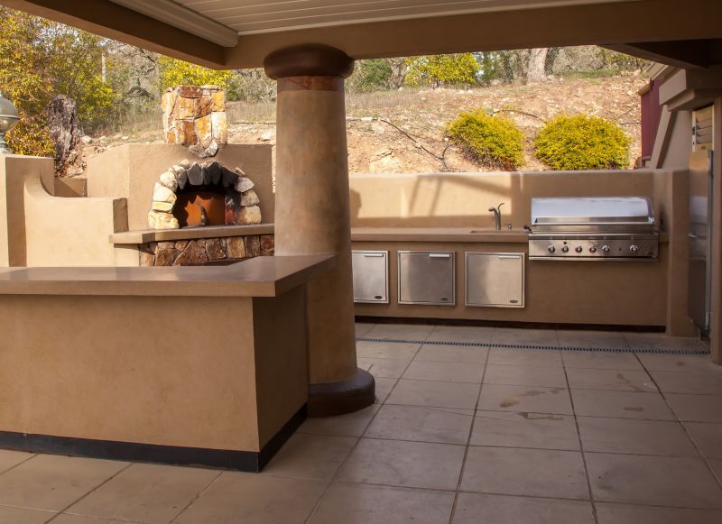 Outdoor Kitchen Renovation in Summerville, SC