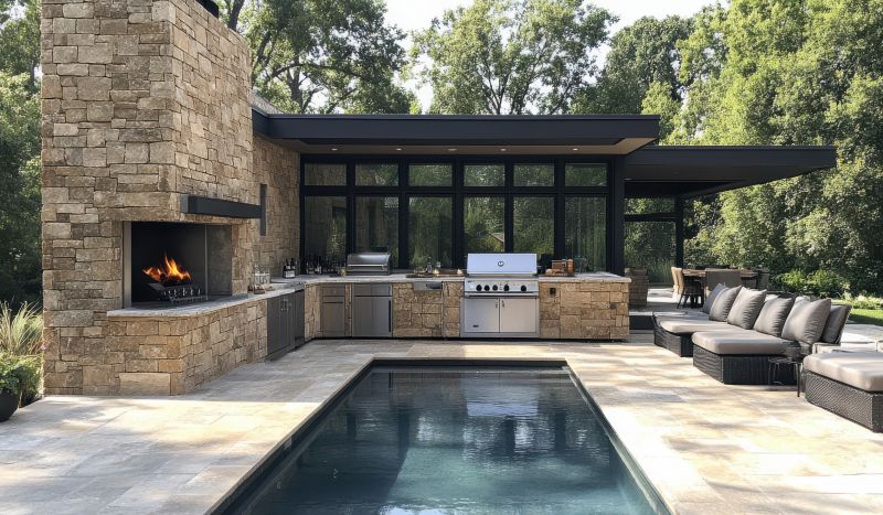 Outdoor Kitchen Renovation in Summerville, SC