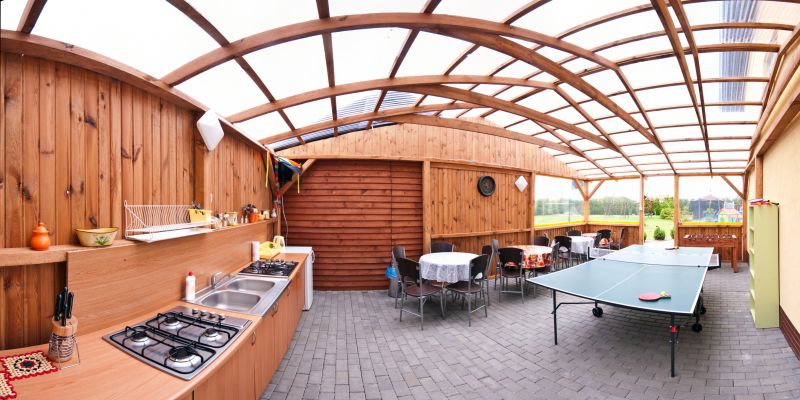 Outdoor Kitchen Renovation in Summerville, SC