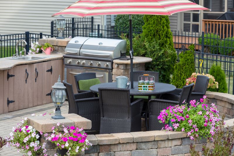 Outdoor Kitchen Renovation in Houston, TX