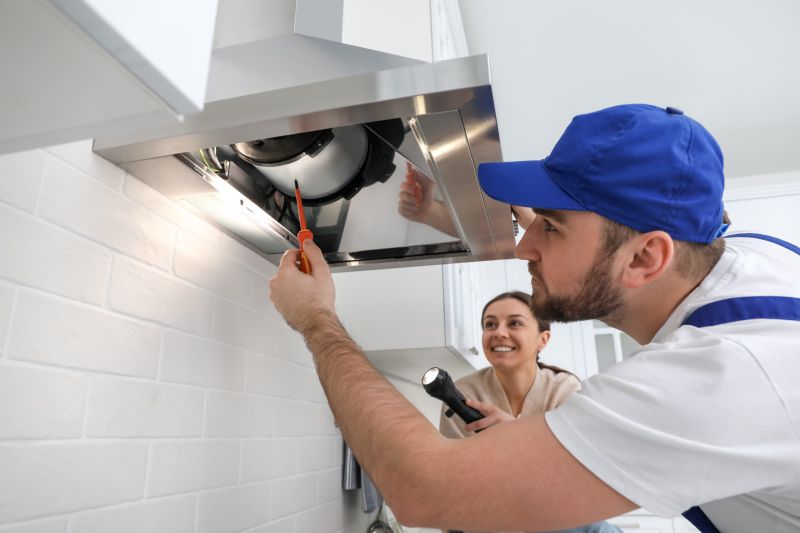 Range Hood Replacement in San Antonio, TX