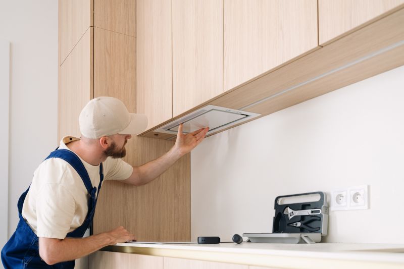 Range Hood Replacement in San Antonio, TX