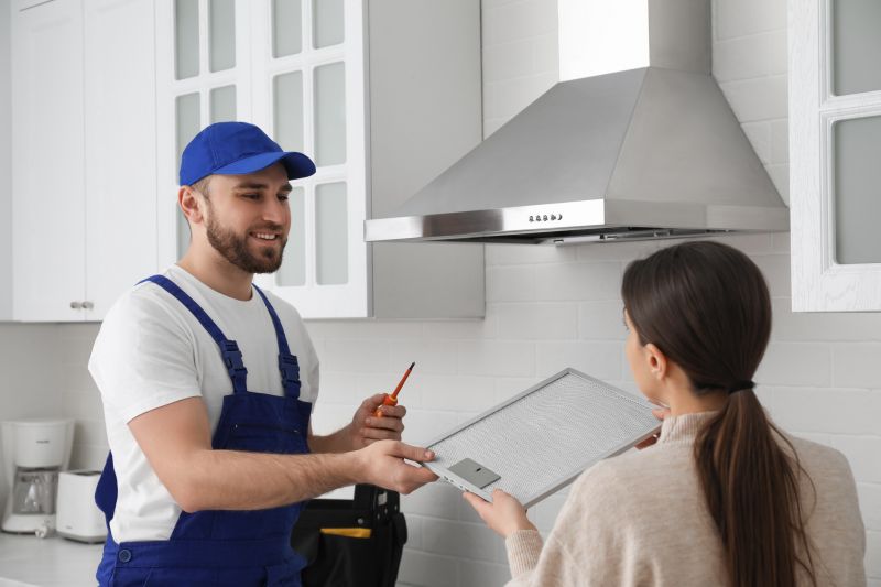 Range Hood Replacement in Katy, TX
