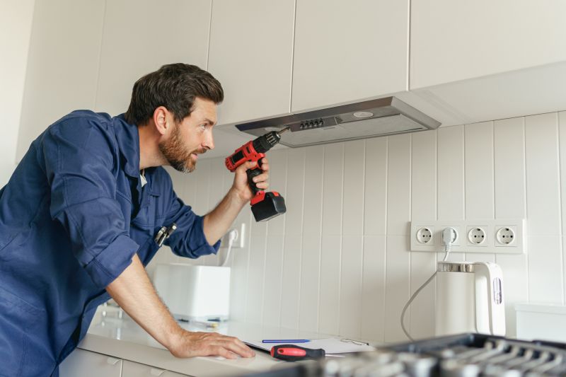 Vent Hood Installation in Fort Worth, TX